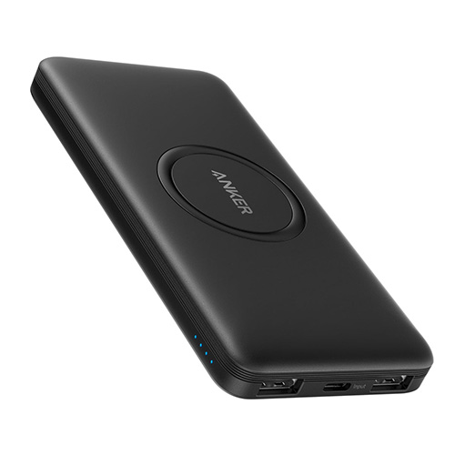 Anker Powercore Qi Enabled Wireless Charging Pad - Black