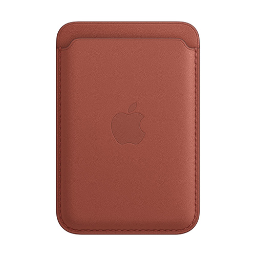 Apple Official iPhone Leather Wallet with MagSafe - Arizona
