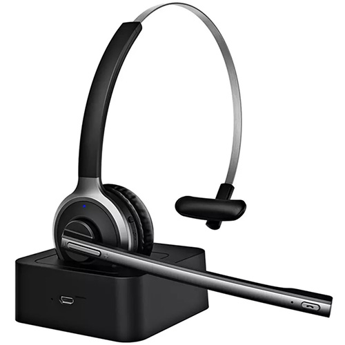 MPOW BH231 M5 Pro Bluetooth 5.0 Wireless Headset With Rechargeable Base
