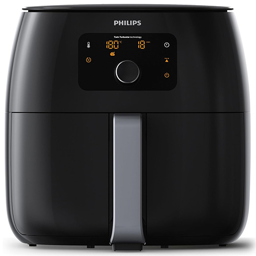 Philips Viva Collection Airfryer with Fat Removal Technology XXL - Black