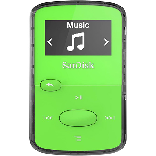 SanDisk Clip Jam 8GB MP3 player Green