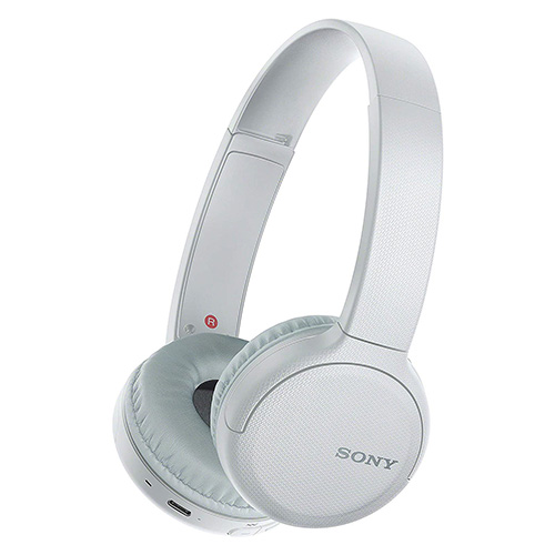 Sony WH-CH510 Wireless Headphones - White