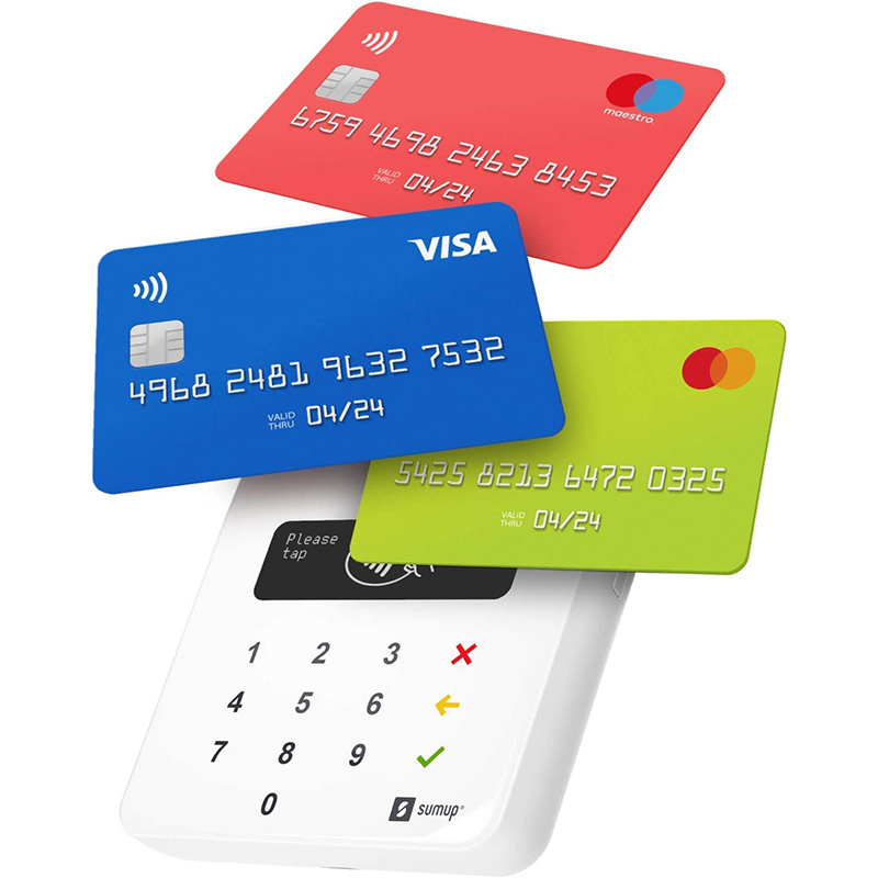 SumUp Air Contactless Payment Card Reader