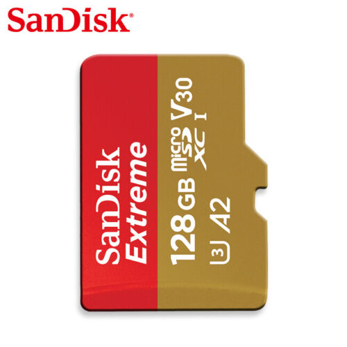 SanDisk 128GB Extreme microSD Card (SDXC) - 190MB/s