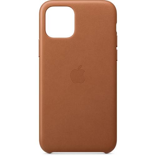 Apple Official iphone 11 Pro Leather Case Saddle Brown (Open Box)