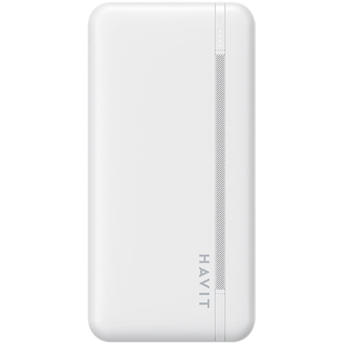 HAVIT 20000 mAh Power Bank  PB92 - White