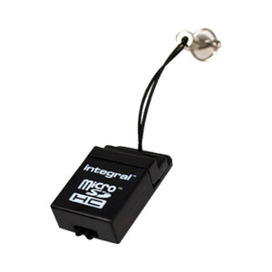 Integral Micro SD USB Card Reader 152 97-58-43
