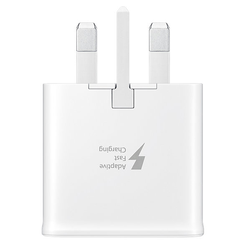 Samsung Galaxy 2A Mains Fast Charger + 1.2M USB-C Cable (FFP) - White