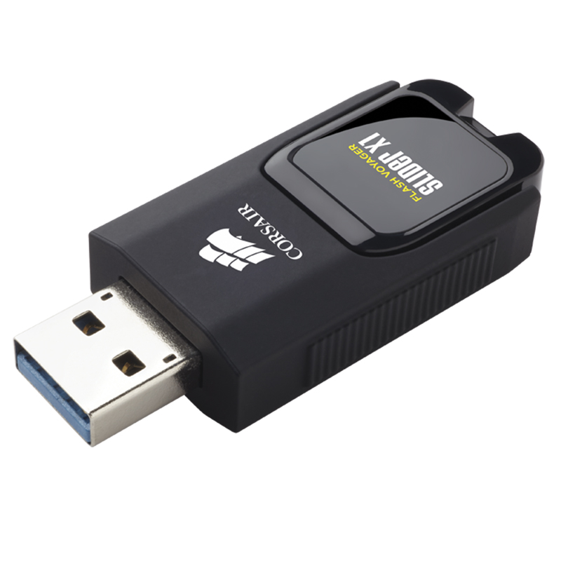 Corsair Flash Voyager Slider X1 64GB USB 3.0 Flash Stick Pen Memory Drive