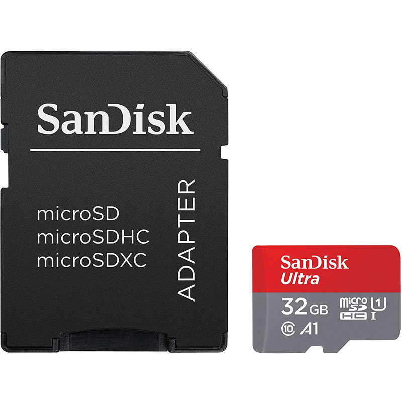 SanDisk 32GB Ultra Micro SD Card UHSI A1 + Adapter Review
