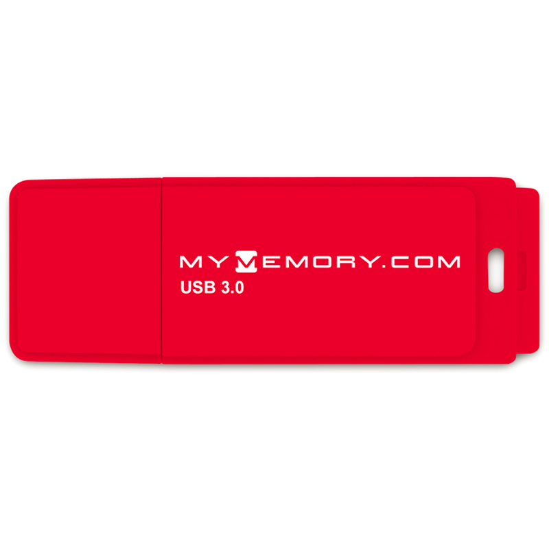 MyMemory 256GB USB 3.0 Flash Drive - 80MB/s - Red