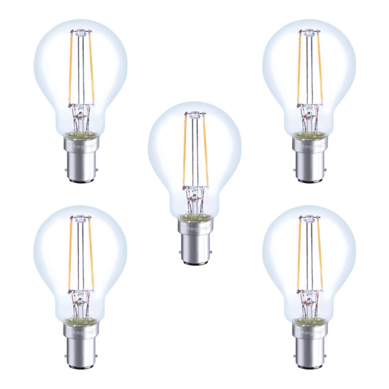 Integral LED Full Glass Mini Globe B15 2W 2700K Non-Dimmable Lamp