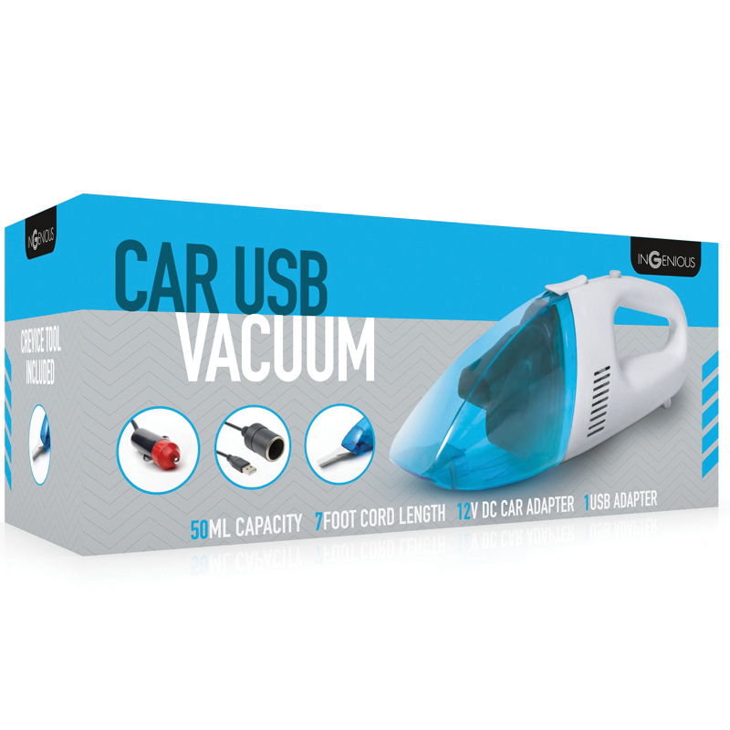 Car Vac with USB Adaptor