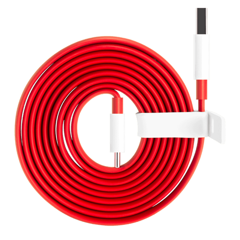 OnePlus Dash USB C Flat Cable 1M OnePlus Dash Type C 1M Fast USB Data