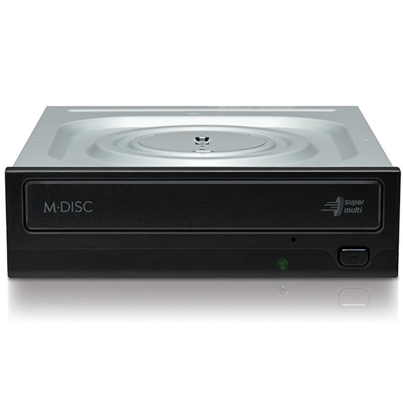 LG Hitachi HLDS 24x Super-Multi Internal DVD Writer - Black