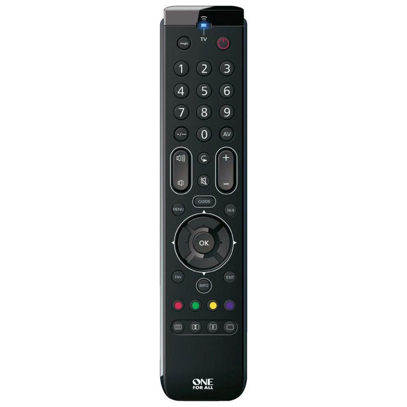One For All TV Essence Universal Remote Control