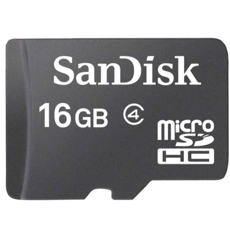 SanDisk 16GB Micro SD Card (SDHC) 908 SDSDQM-016G-B35