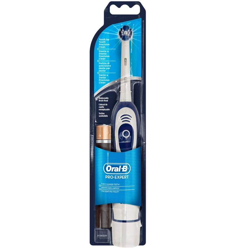 Braun Oral-B Advance Power Toothbrush 2xAA Battery Powered