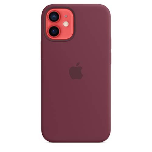 Apple Official iPhone 12 Mini Case with MagSafe - Plum (Open Box)