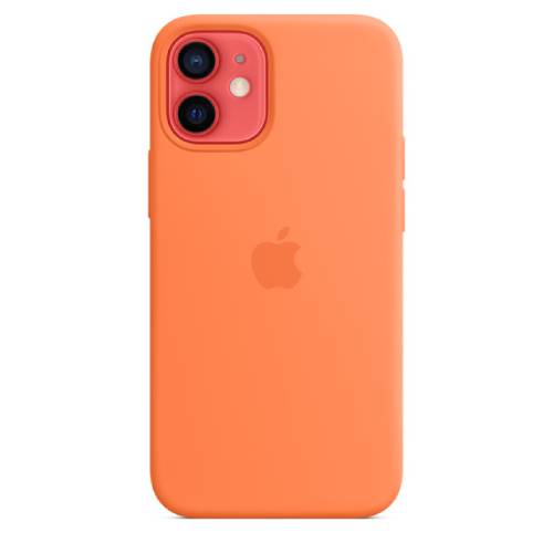 Apple Official iphone 12 Mini  Case MagSafe Kumquat (Open Box)