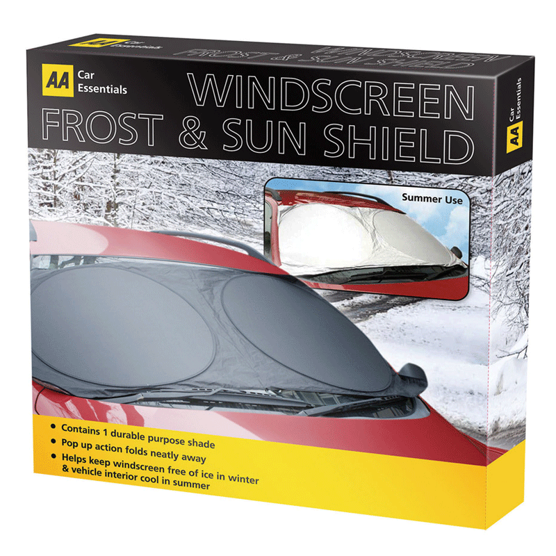 AA Windscreen Frost & Sun Shield Review