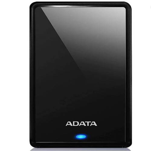 ADATA 1TB  Slim Portable External Hard Drive 2.5 USB 3.1 - Black