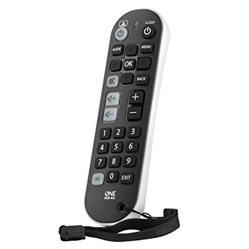 One For All Universal TV Zapper + Fernbedienung