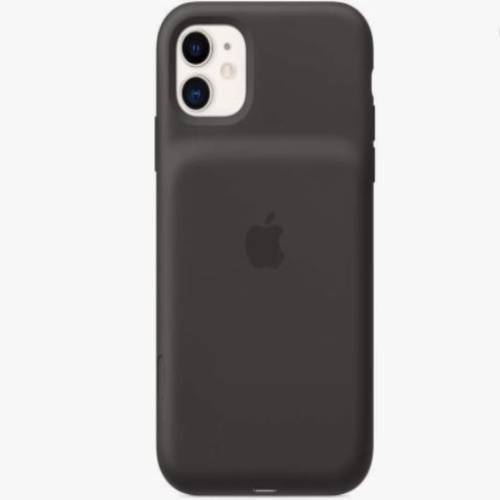 Apple Official iPhone 11 Smart Battery Case with Wireless Charging - Black