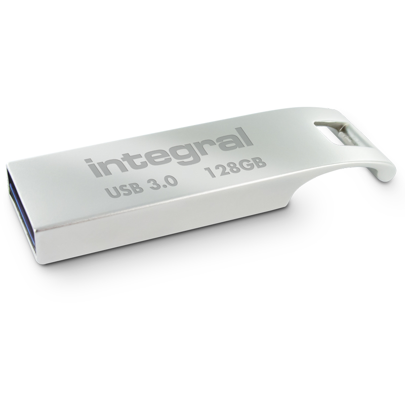 Integral 128GB Metal ARC USB 3.0 Flash Drive - 180MB/s