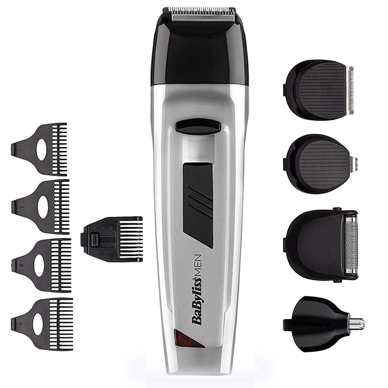 BaByliss for Men 8-in-1 All Over Grooming Kit (7056NU)