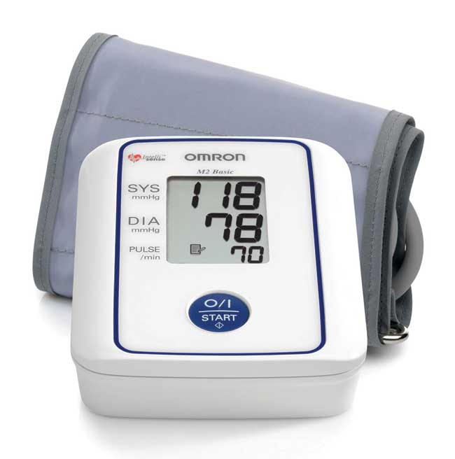 Omron M2 Basic Automatic Blood Pressure Monitor Review