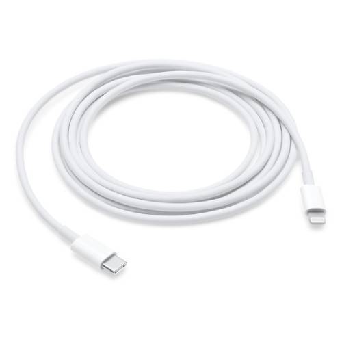 Official Apple Type C - to Lightning Cable White - 1m