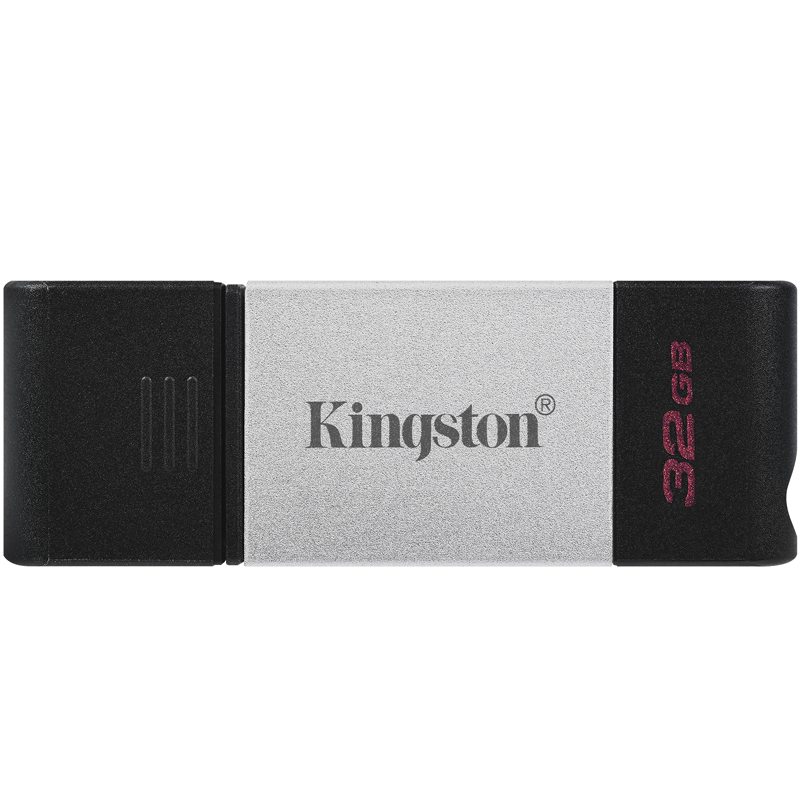 Kingston 32GB DataTraveler 80 USB-C 3.2 Gen 1 Flash Drive - 200MB/s