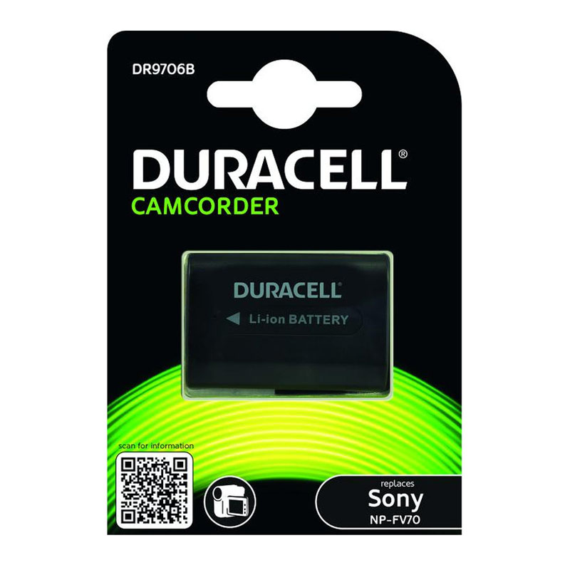 Duracell Sony Camcorder Akku (NP-FV70)