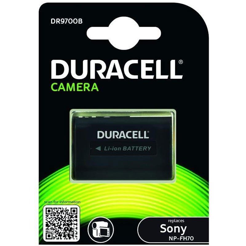 Duracell Sony NP-FH60 NP-FH70 Camcorder Akku