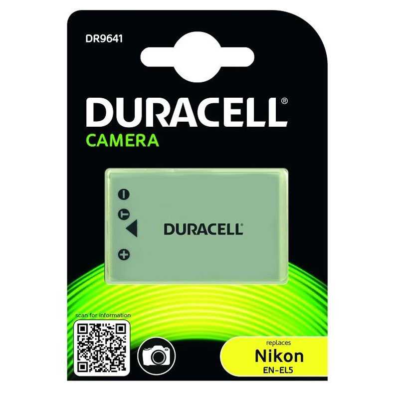 Duracell Nikon EN-EL5 Camera Battery