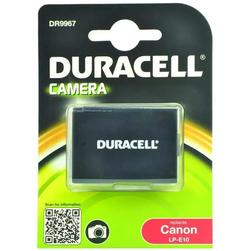 Duracell Canon LP-E10 Camera Battery