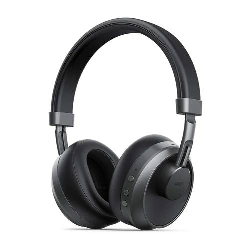 AUKEY EP-B52 Wireless Bluetooth Headphones - Black