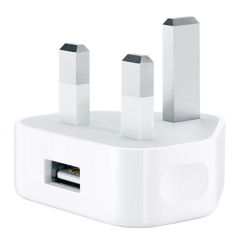 Apple 1A USB Mains Charger - White - FFP