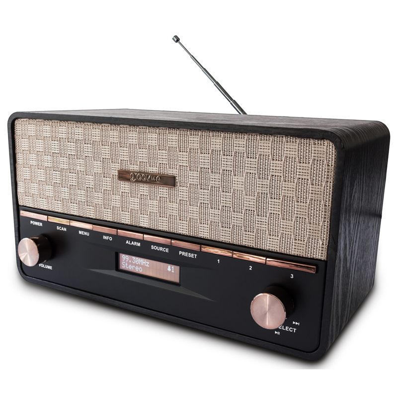 Groove Encore DAB/FM Digital Radio and Wireless Bluetooth Speaker Review