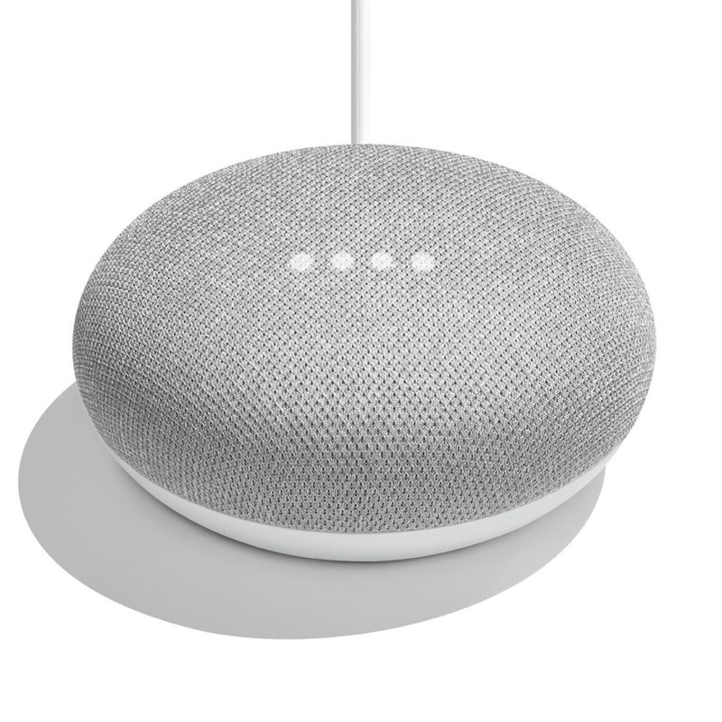 Google Home Mini Smart Speaker - Chalk - Refurbished FFP