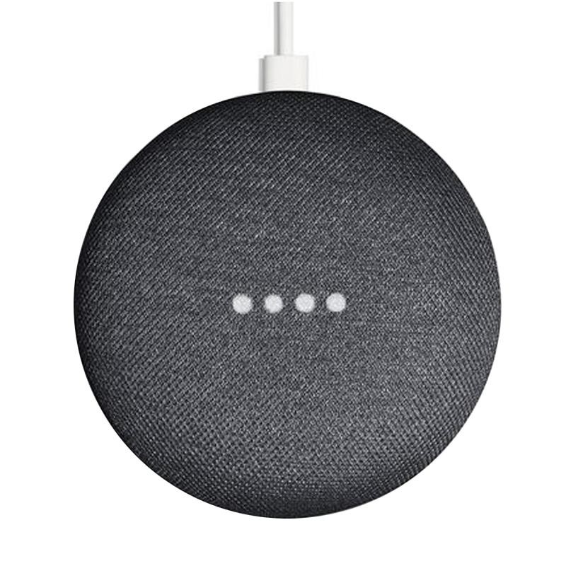 Google Home Mini Smart Speaker - Charcoal (Refurbished FFP)