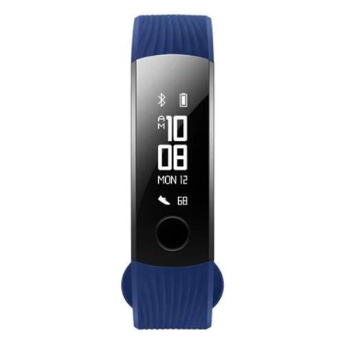 Huawei HONOR Band 3 Fitness Tracker Watch - Classic Navy Blue