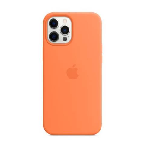 Apple Official iPhone 12 Pro Max Case with MagSafe - Kumquat (Open Box)
