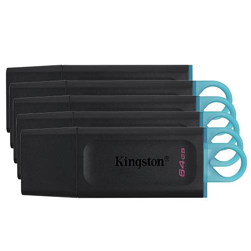 Kingston 64GB DataTraveler Exodia 3.2 - USB Flash Drive - 5 pack