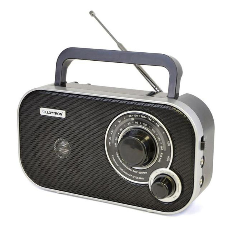 Lloytron Calypso 2 Band AM/FM Portable Radio