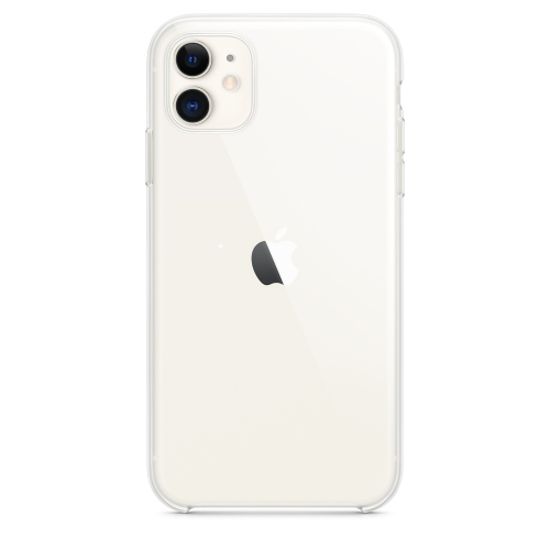 Apple Official iPhone 11 Silicone Case - Clear (Open Box)