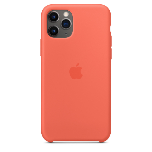 Apple Official iPhone 11 Pro Case SiliconeClementine (Open Box)
