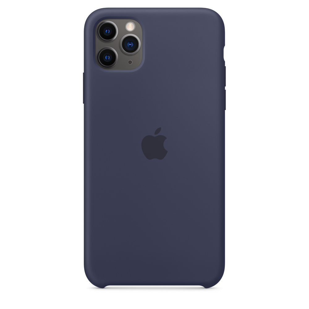 Apple Official iPhone 11 Pro Max Case Midnight Blue (Open Box)