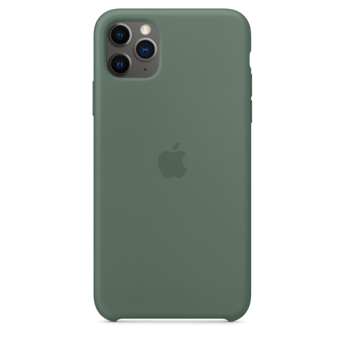 Apple Official iPhone 11 Pro Max Case Pine Green (Open Box)